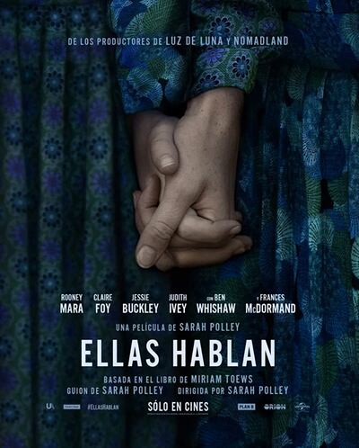 Ellas hablan película