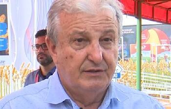 Dilvo Grolli, presidente de Show Rural Coopavel.