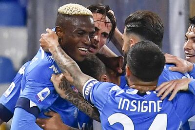 Nápoli goleó al Udinese