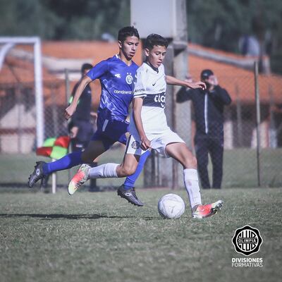 Olimpia-Sol de América, uno de los encuentros que arrancó en la jornada.