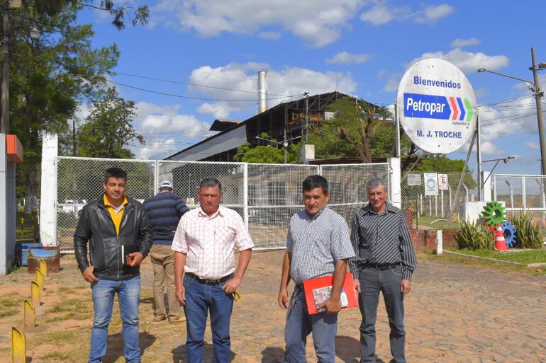 Petropar Mauricio Jose Troche