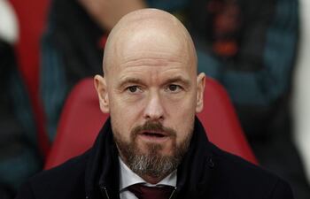 Erik ten Hag, 52 años, actual DT del Ajax Amsterdam y que dirigirá al Manchester United a partir de junio.