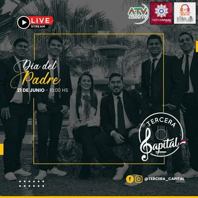 Grupo "Tercera Capital", de Piribebuy.