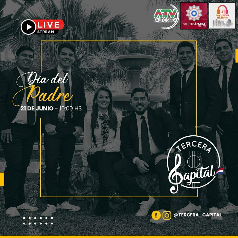 Grupo "Tercera Capital", de Piribebuy.