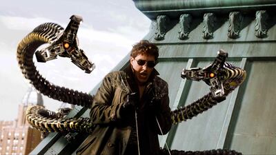Alfred Molina como Doctor Octopus en "Spider-Man 2" (2004).