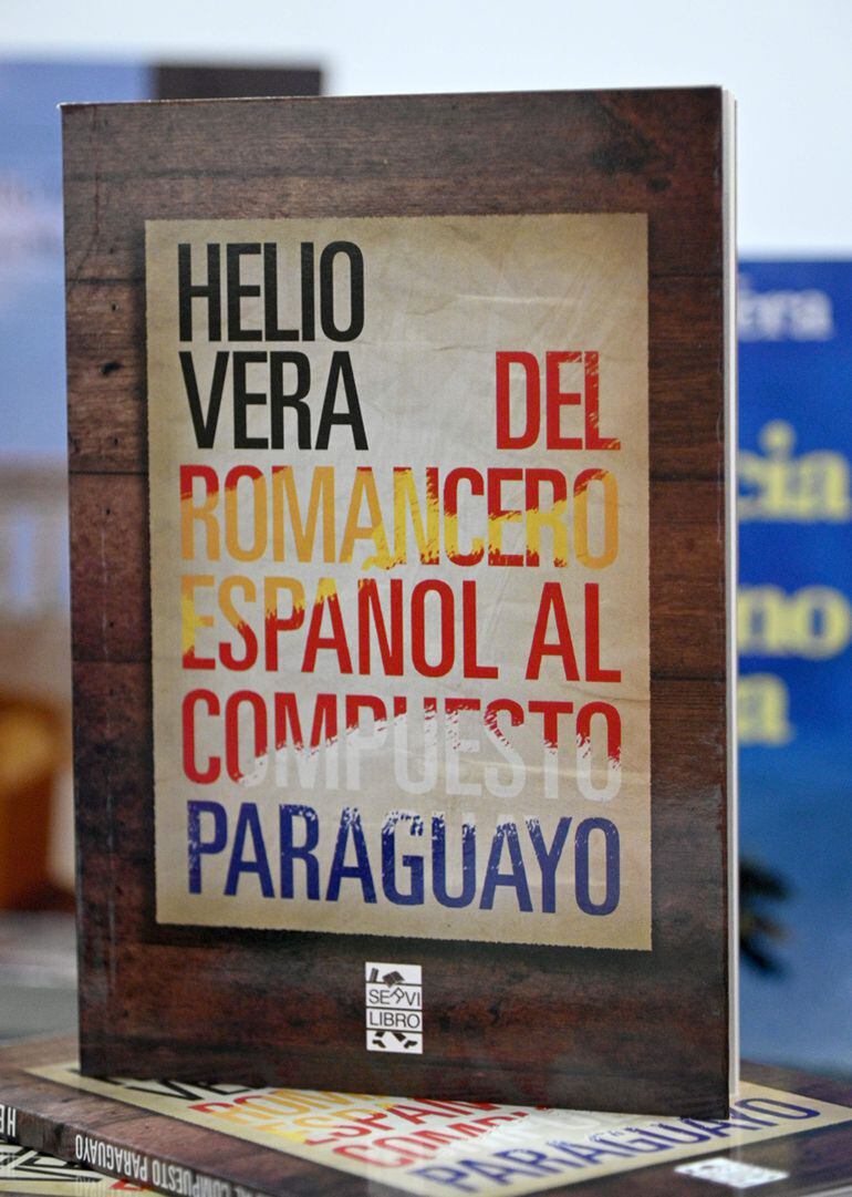 Libro Del romancero español al compuesto paraguayo.