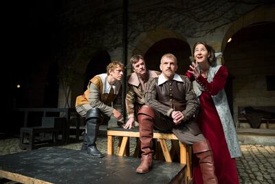 El Festival Wallenstein en Altdorf ofrecerá obras teatrales al aire libre.