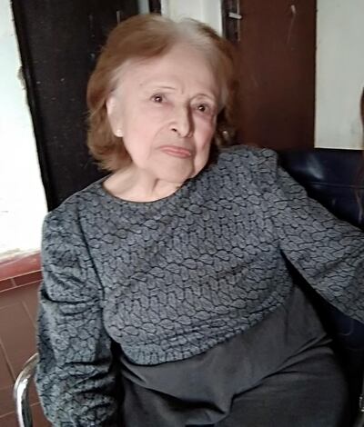 Bilma González Fernández (84) jubilada de IPS no recibe atención de Medicasa.