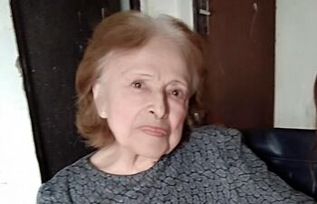 Bilma González Fernández (84) jubilada de IPS no recibe atención de Medicasa.