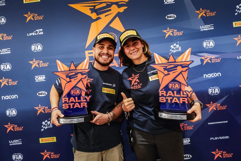  José Abelardo y Annia Cilloniz de Perú, fueron los ganadores.