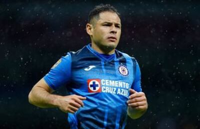 Pablo Aguilar, del Cruz Azul de México