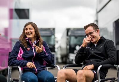 Tatiana Calderón, Anthoine Hubert