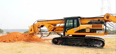 En la zona de la Costanera de Asunción ya realizaron las primeras excavaciones en el marco de la obra.