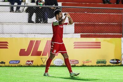 Clementino González fue la gran figura de General Caballero en la victoria ante Guaireña