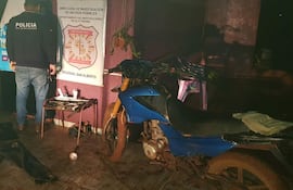 La comitiva incautó algunas evidencias que serán analizadas para proseguir con la investigación.