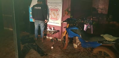 La comitiva incautó algunas evidencias que serán analizadas para proseguir con la investigación.