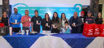 Los ganadores y laureados en la Copa Independencia del Asunción Golf Club, presentado por Personal Flow.