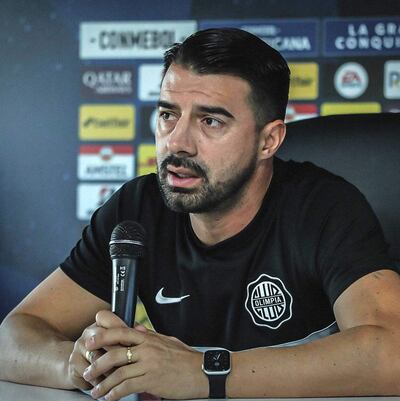 Julio César Cáceres López (43 años ) espera que Olimpia pueda incorporar futbolistas a su plantel.