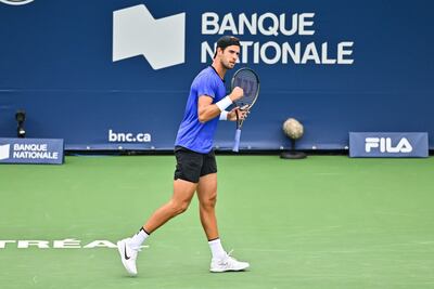 Karen Khachanov venció al argentino Cerúndolo