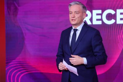 Robert Biedron, en Varsorvia, Polonia.