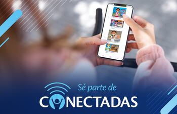 Están abiertas las inscripciones para participar del programa Conectadas.