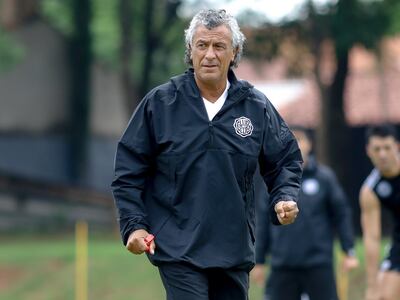 De cuatro juegos con Gorosito en el banquillo, Olimpia solo ganó uno.
