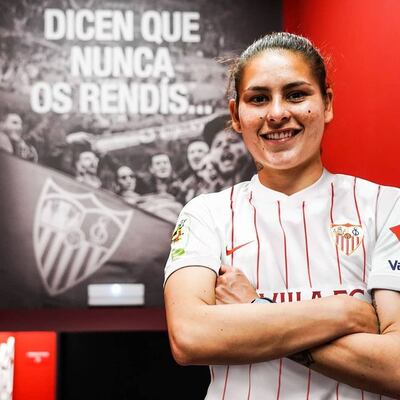 Martínez es el primer refuerzo del Sevilla.