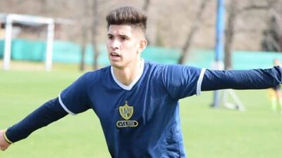 Jorge Valdez Chamorro, futbolista de Guaraní