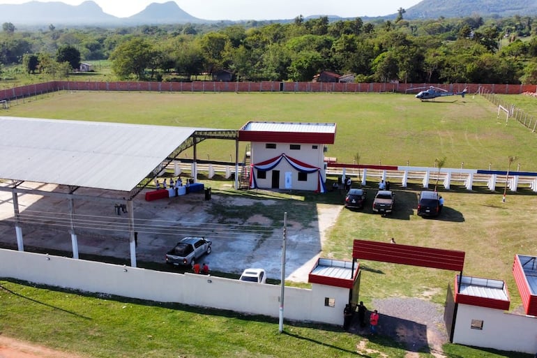 Así luce el Club Sport Cerro León de Paraguarí tras las mejores hechas.