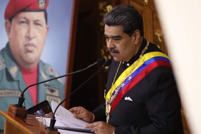 Nicolás Maduro.