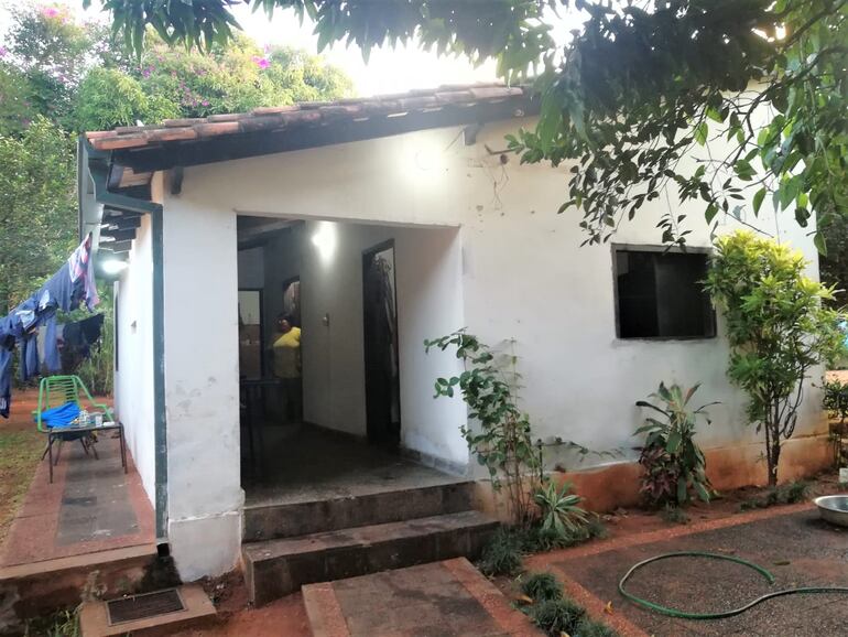 En esta vivienda del barrio San José se dedicaban al microtráfico de sustancias estupefacientes y drogas peligrosas.