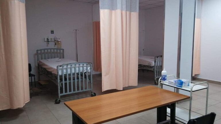 Instalaciones del nuevo edificio del IPS Ingavi.