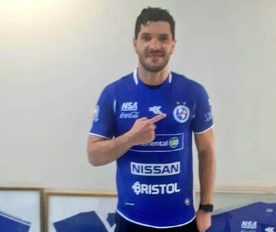 José Ortigoza presentado en Sol de América.