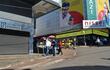 El comercio en Ciudad del Este sigue muy golpeado por el cierre de la frontera con Brasil.