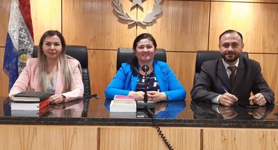 El Tribunal de Sentencia que se encargó del juzgamiento de Mohamed Kamel Alloul Candia.