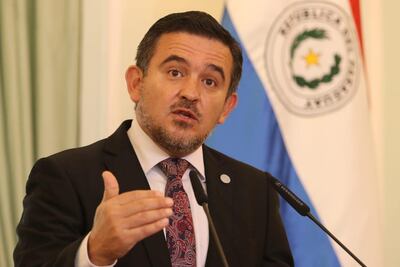 Eduardo Petta, ministro de Educación.