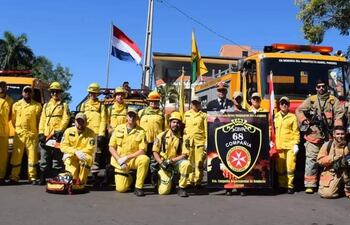 Los bomberos voluntarios de Caacupé organizan curso de salvamento dirigido a rescatistas y a la ciudadanía en general.