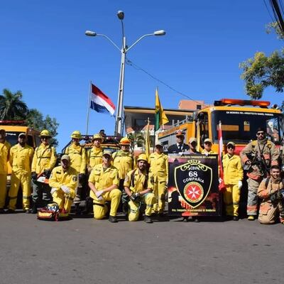 Los bomberos voluntarios de Caacupé organizan curso de salvamento dirigido a rescatistas y a la ciudadanía en general.