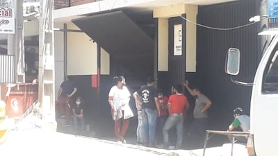 Dos personas fueron derivadas al hospital de Calleí y otra asistida en el sitio.