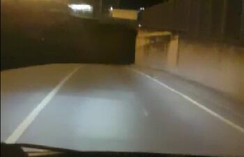 Túnel Semidei totalmente a oscuras genera un peligro para conductores