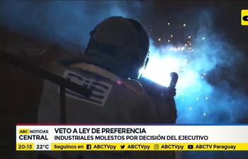 Empresarios molestos por veto a ley de preferencia