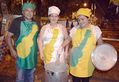 El batiburrillo o guiso de las menudencias es un menú típico de San Juan Bautista, Misiones, y es una de las delicias gastronómicas que protagoniza este festival que se realiza de forma anual.