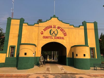 La Cuarta Divisiòn de Infanterìa, con asiento en Concepciòn, cumple 89 años.