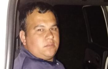 Wilberto Piris, el detenido e imputado.