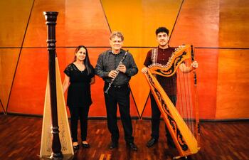 Doris Cañete, Marcos Lucena y Alexander Da Silva ofrecerán un recital en el auditorio de la OSN.