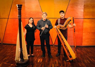 Doris Cañete, Marcos Lucena y Alexander Da Silva ofrecerán un recital en el auditorio de la OSN.