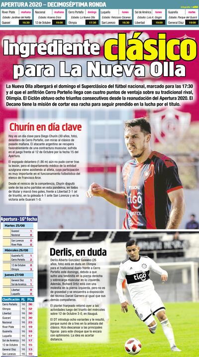 Ingrediente clásico para la Nueva Olla