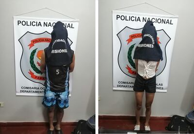 Los dos detenidos se encuentran ya a disposición del Ministerio Público.