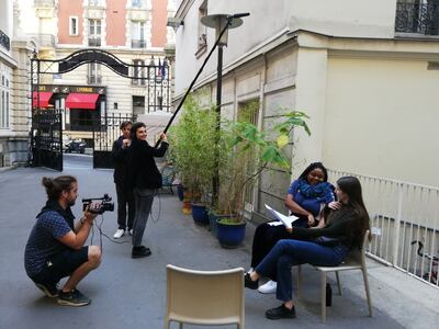 El ganador del premio realizará un curso de dos meses en la FEMIS, la escuela de formación audiovisual de Francia.