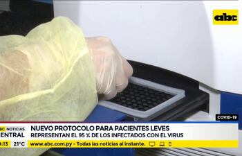 Nuevo protocolo para pacientes leves de COVID-19